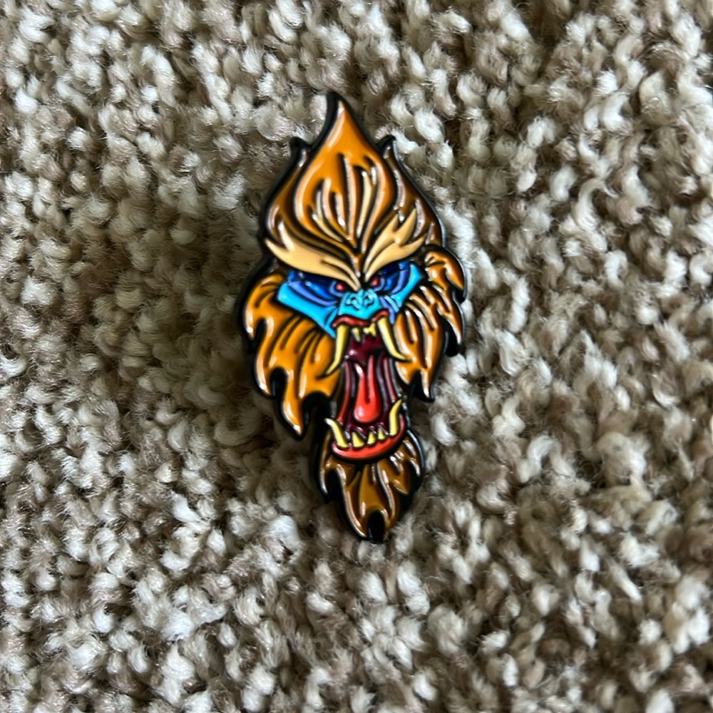 Yeti Disney Trading Pin